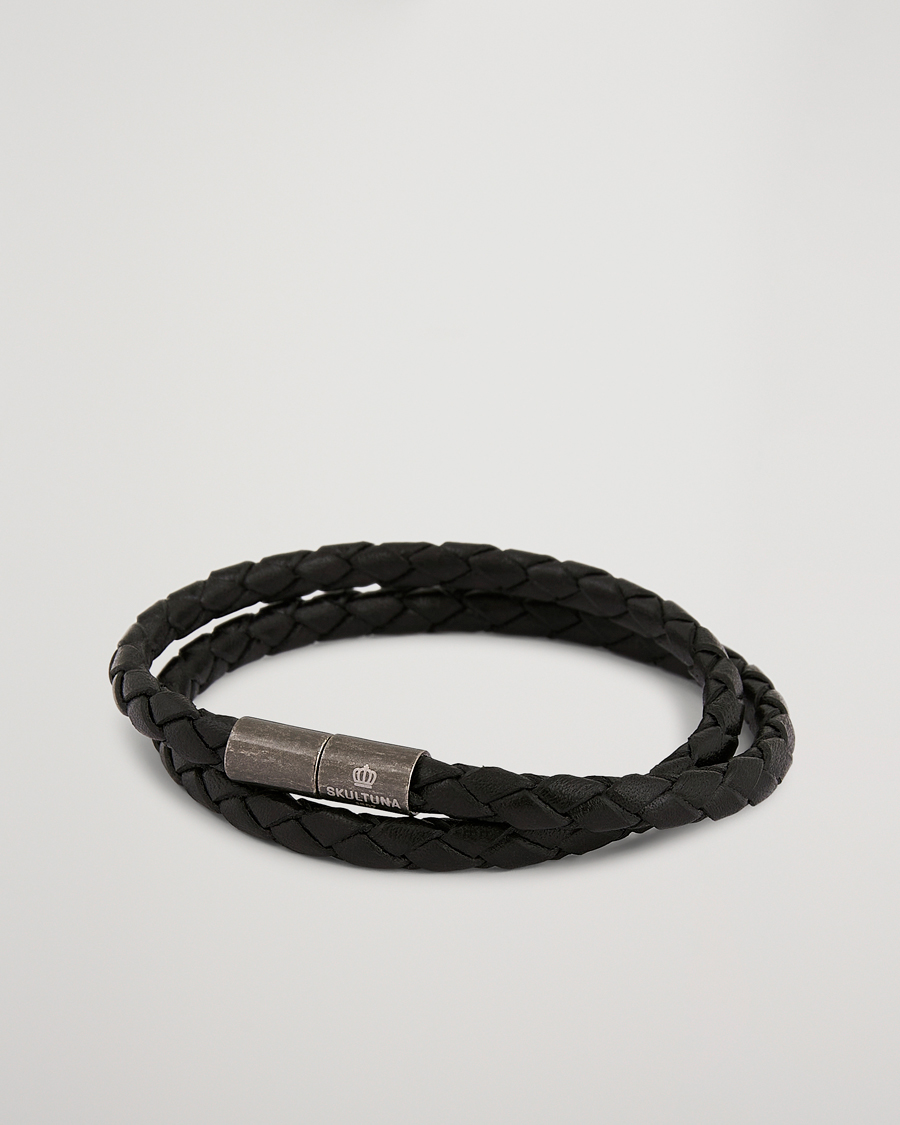 Heren | Sieraden | Skultuna | The Stealth Bracelet Black