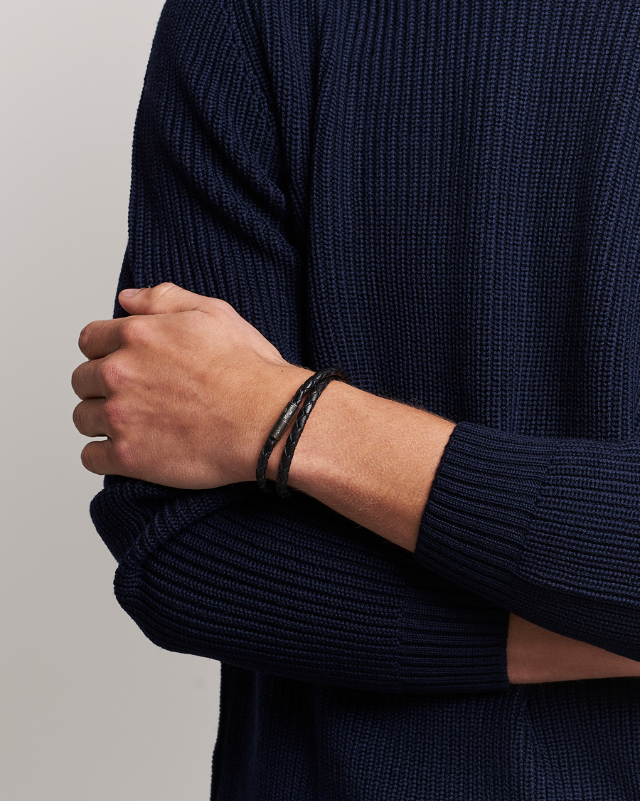 Heren | Sieraden | Skultuna | The Stealth Bracelet Black