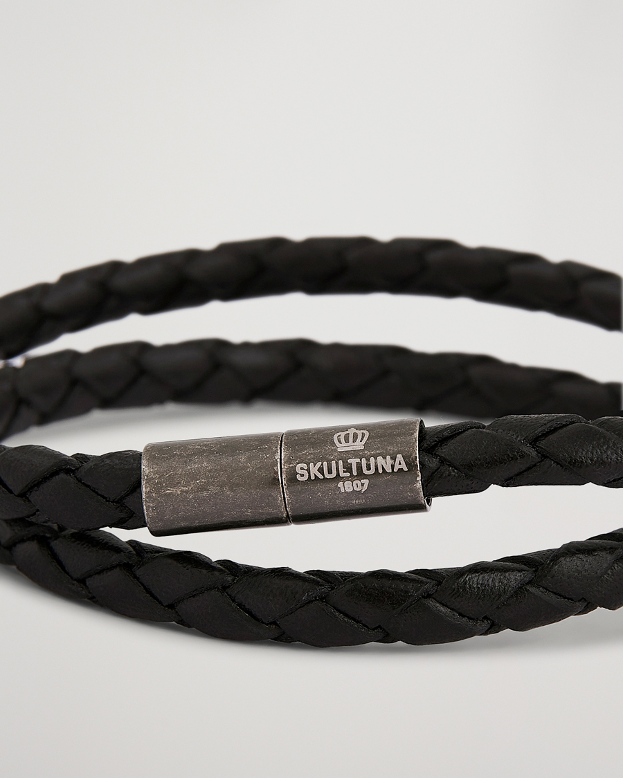 Heren | Sieraden | Skultuna | The Stealth Bracelet Black