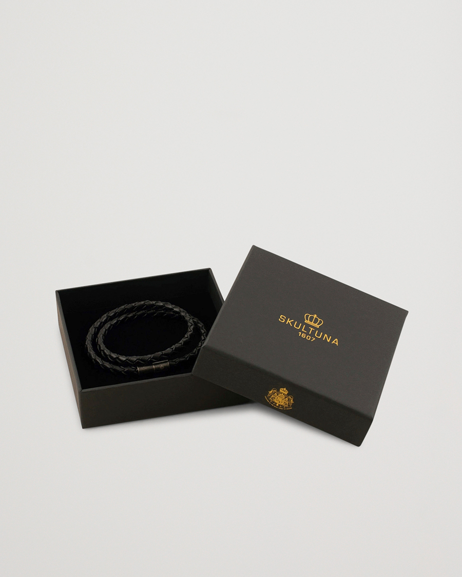 Heren | Sieraden | Skultuna | The Stealth Bracelet Black