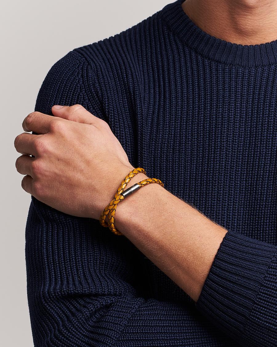 Heren | Accessoires | Skultuna | The Stealth Bracelet Brown