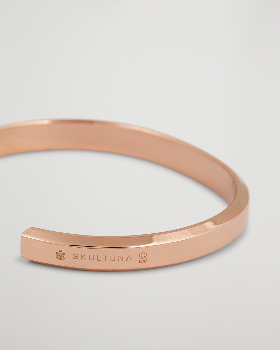 Heren | Skultuna | Skultuna | Icon Cuff Rose Gold