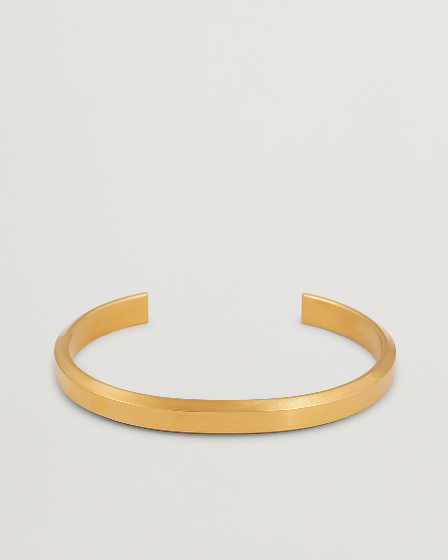 Heren | Skultuna Icon Cuff Matte Gold | Skultuna | Icon Cuff Matte Gold