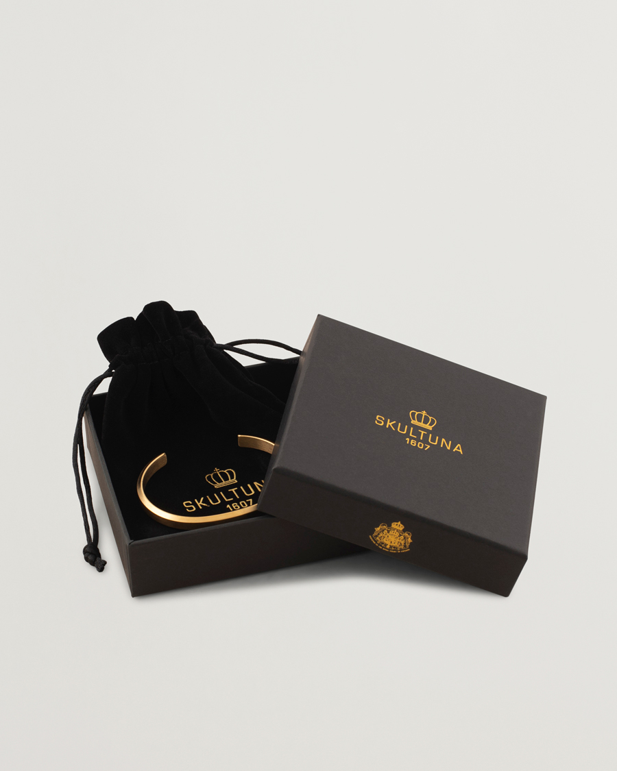 Heren | Skultuna Icon Cuff Matte Gold | Skultuna | Icon Cuff Matte Gold