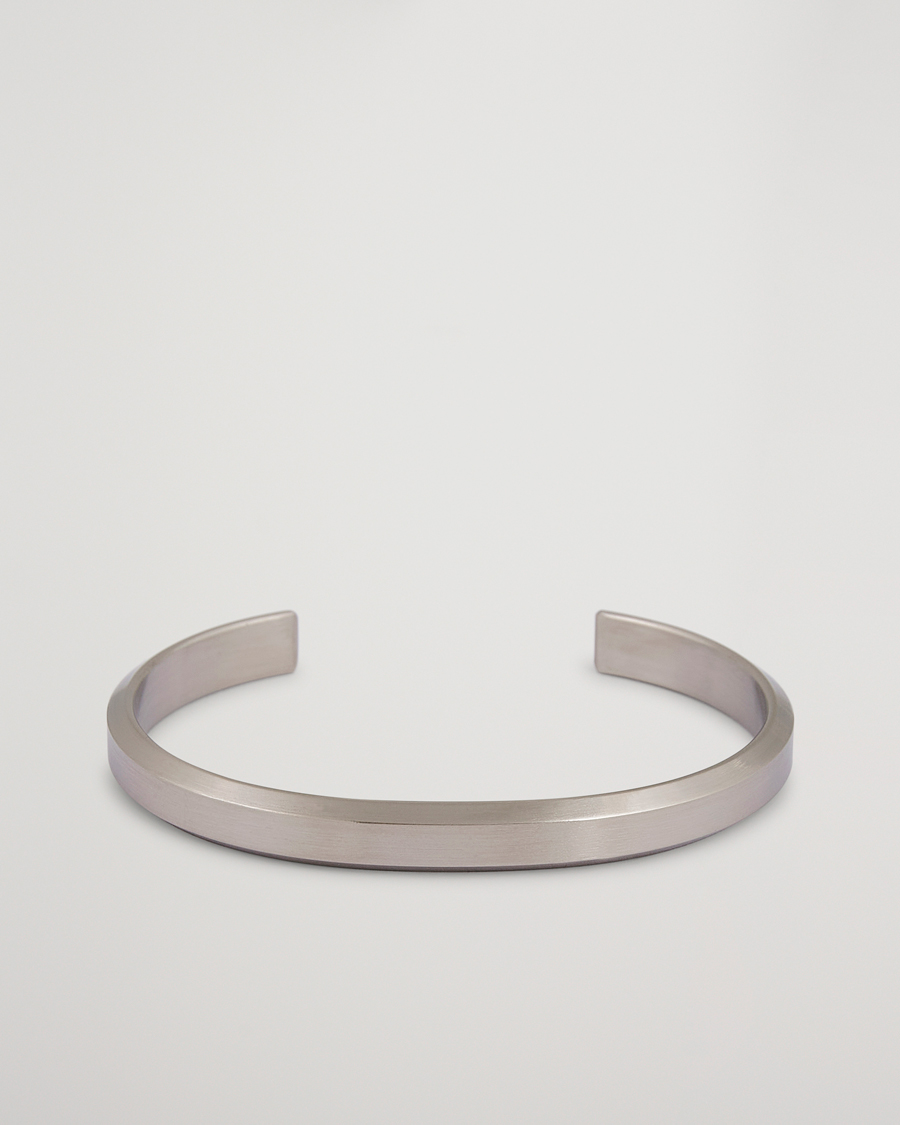 Heren | Sieraden | Skultuna | Icon Cuff Matte Steel