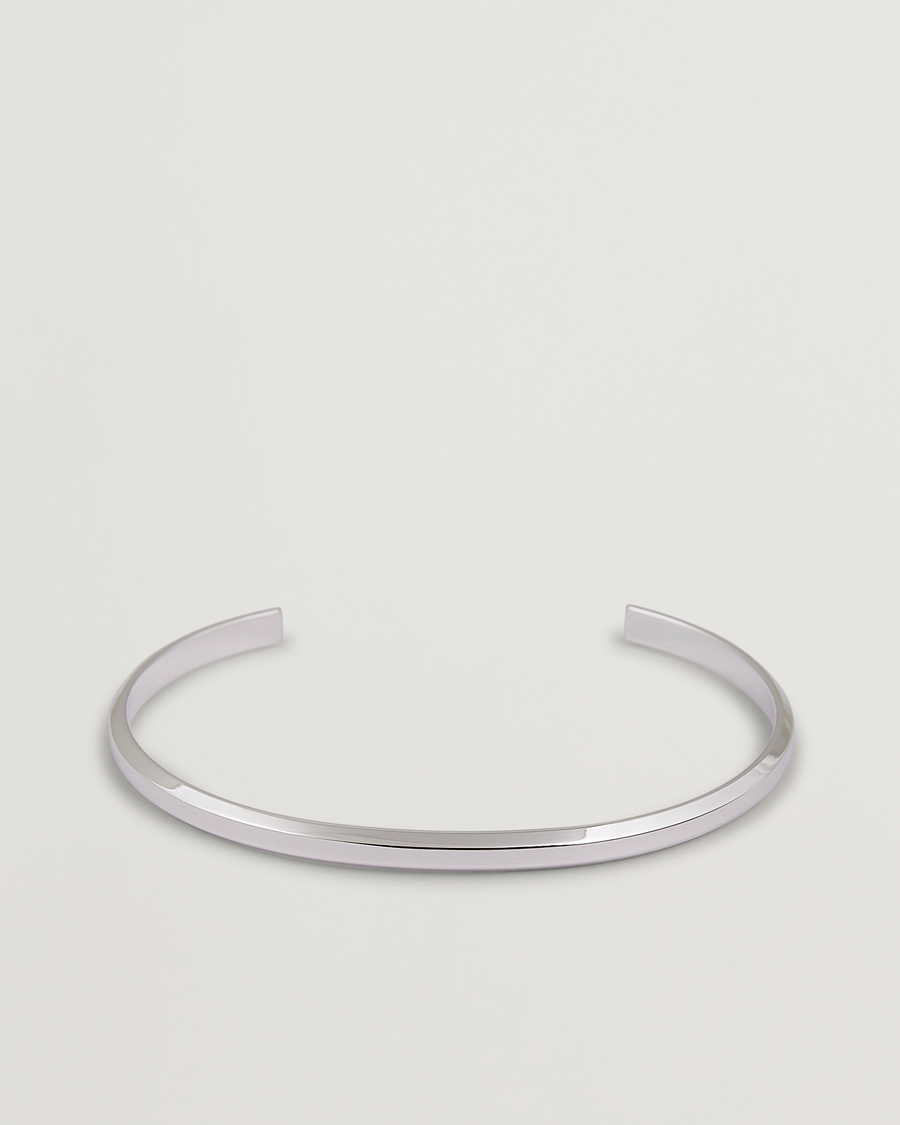 Heren | Sieraden | Skultuna | Icon Cuff Thin Polished Steel