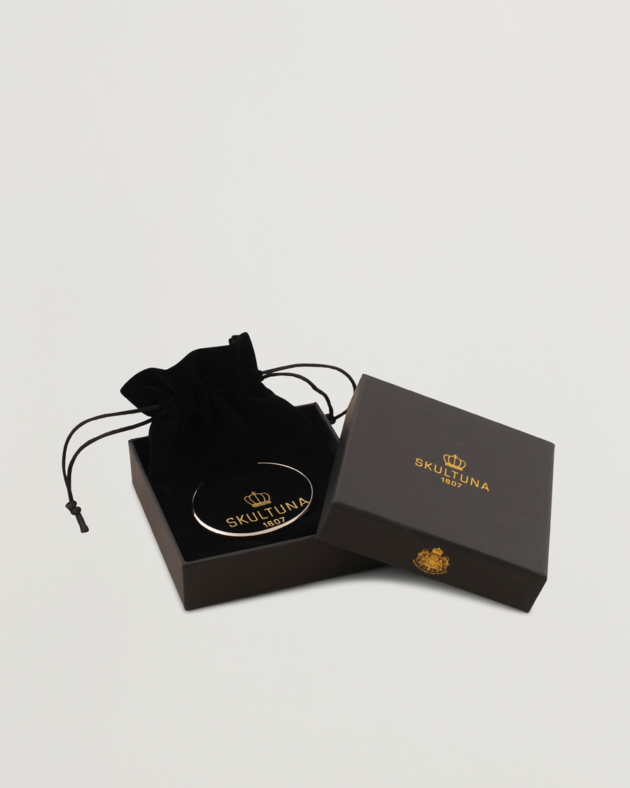Heren | Sieraden | Skultuna | Icon Cuff Thin Polished Steel