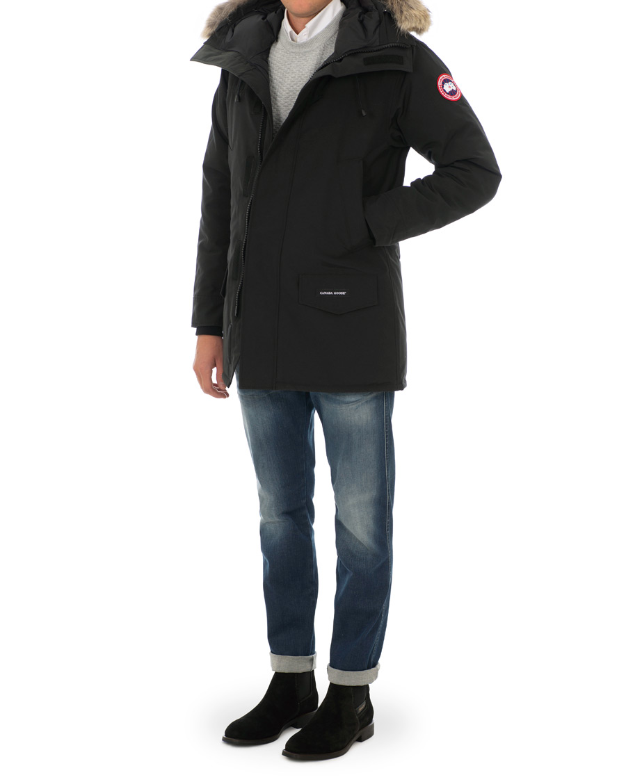 Heren | Jassen | Canada Goose | Fusion Fit Langford Parka Black