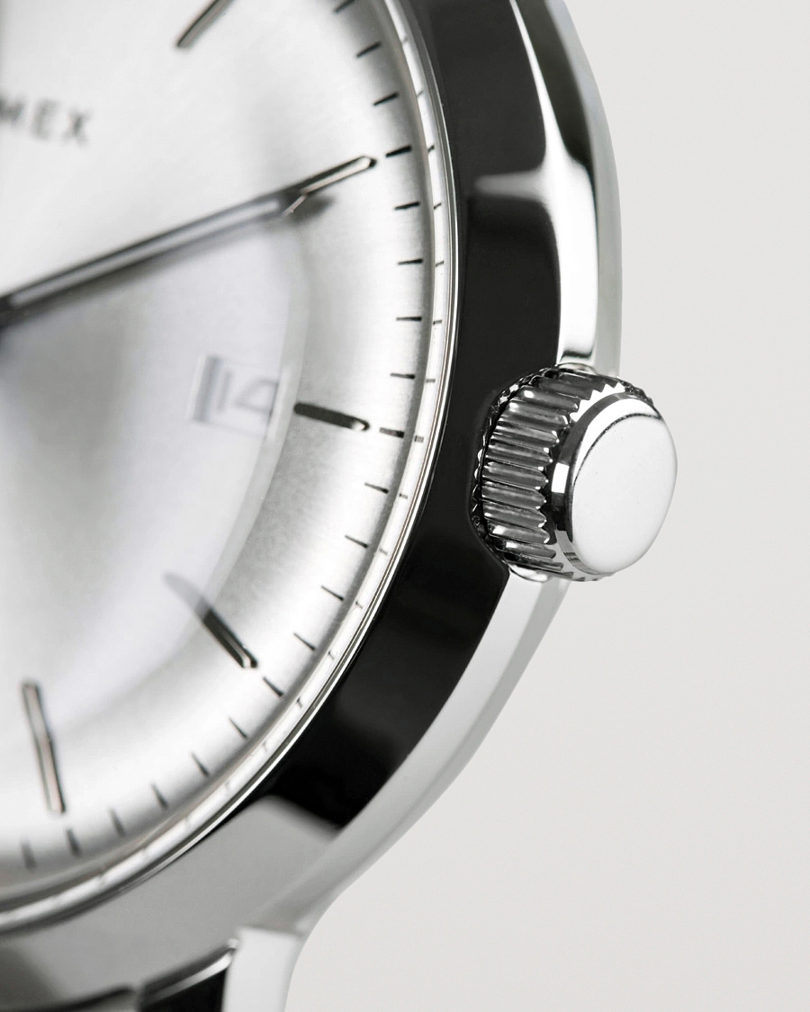 Heren | Timex Marlin Automatic 40mm Silver Dial | Timex | Marlin Automatic 40mm Silver Dial