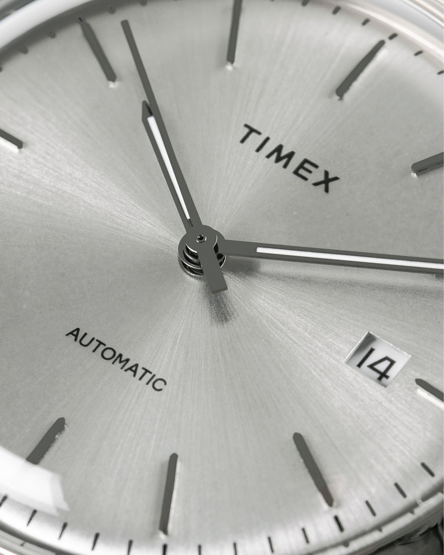 Heren | Timex Marlin Automatic 40mm Silver Dial | Timex | Marlin Automatic 40mm Silver Dial