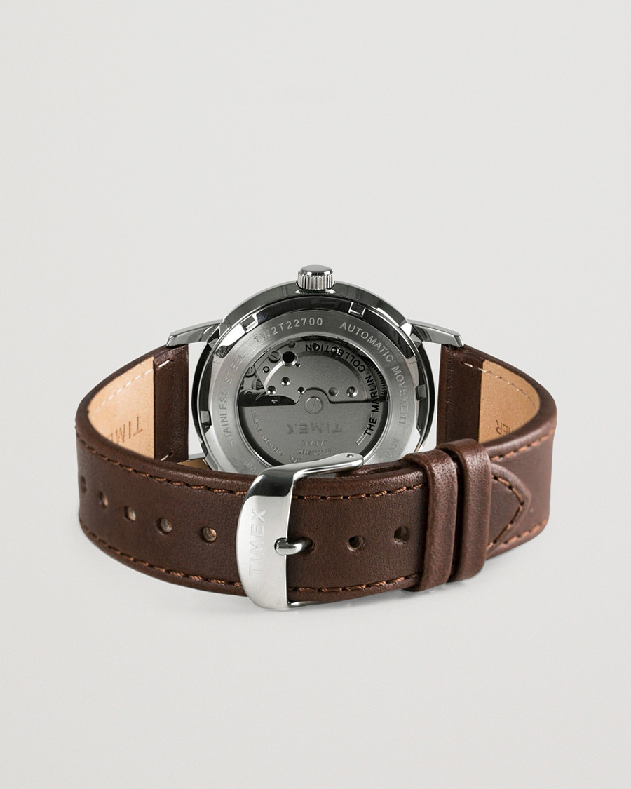 Heren | Timex Marlin Automatic 40mm Silver Dial | Timex | Marlin Automatic 40mm Silver Dial