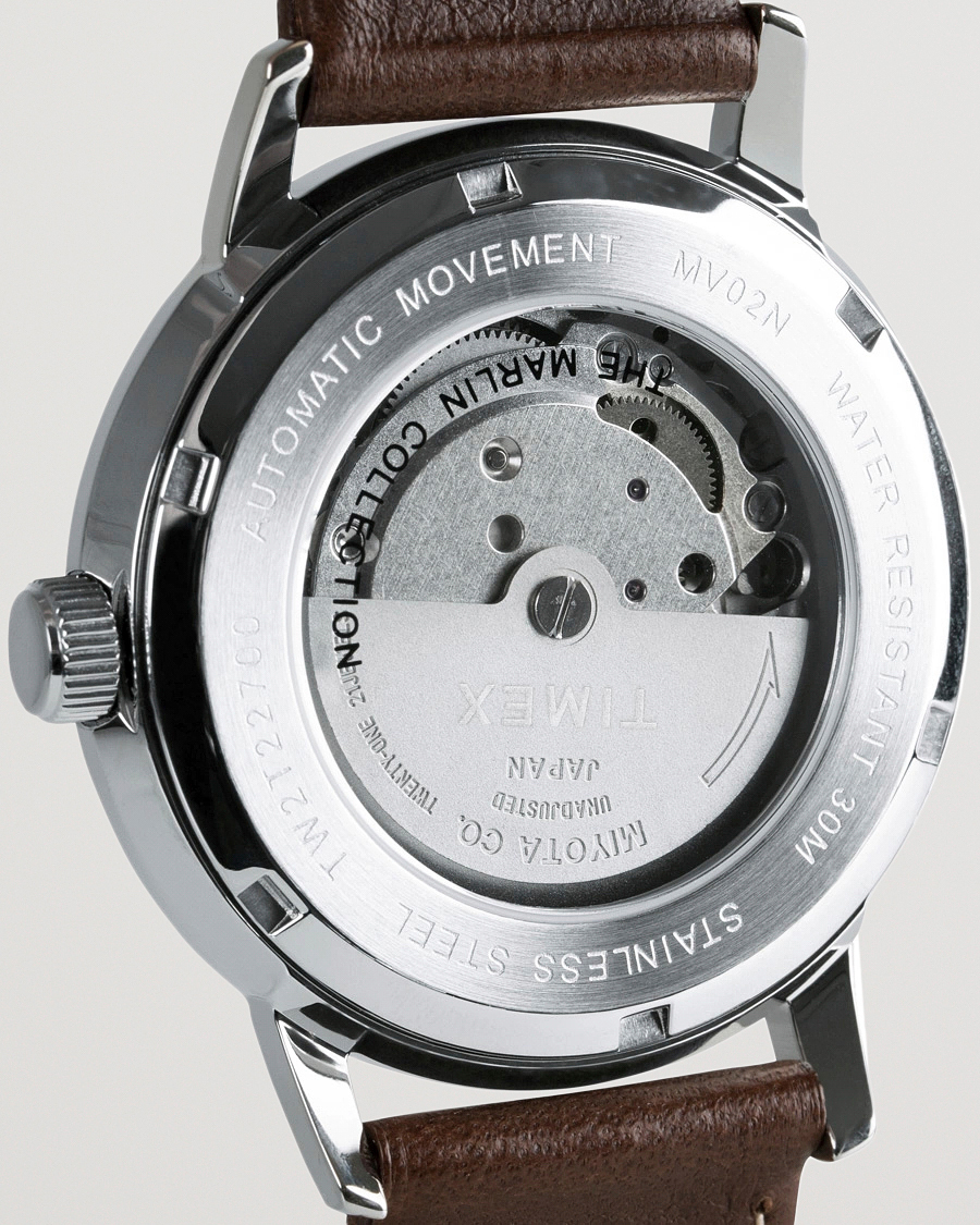 Heren | Timex Marlin Automatic 40mm Silver Dial | Timex | Marlin Automatic 40mm Silver Dial
