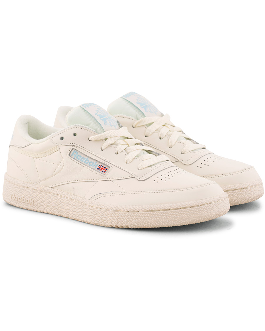 Heren | Reebok Club C 85 MU Low Sneaker Off White | Reebok | Club C 85 MU Low Sneaker Off White