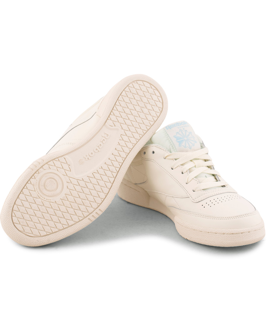 Heren | Reebok Club C 85 MU Low Sneaker Off White | Reebok | Club C 85 MU Low Sneaker Off White