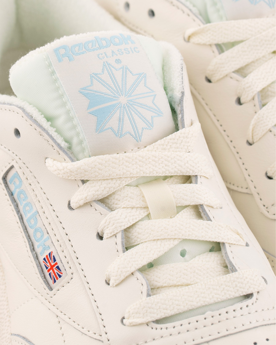 Heren | Reebok Club C 85 MU Low Sneaker Off White | Reebok | Club C 85 MU Low Sneaker Off White