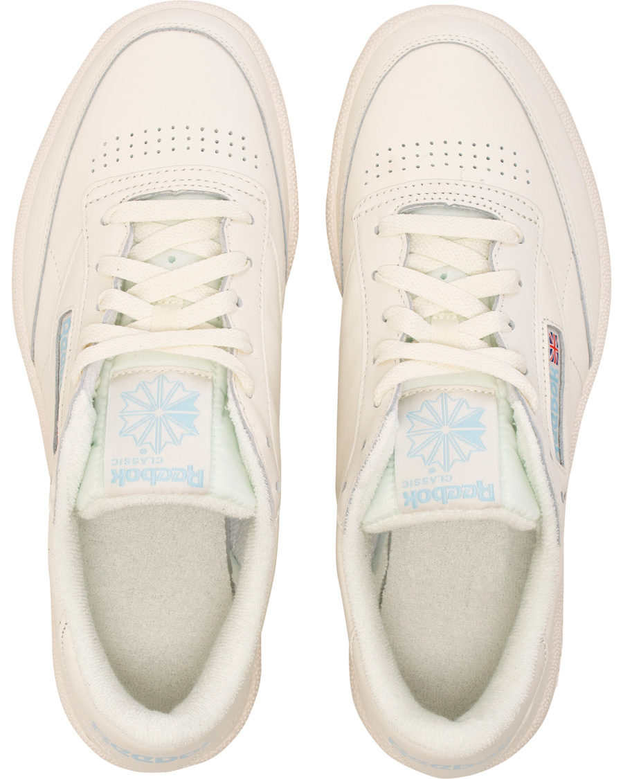 Heren | Reebok Club C 85 MU Low Sneaker Off White | Reebok | Club C 85 MU Low Sneaker Off White
