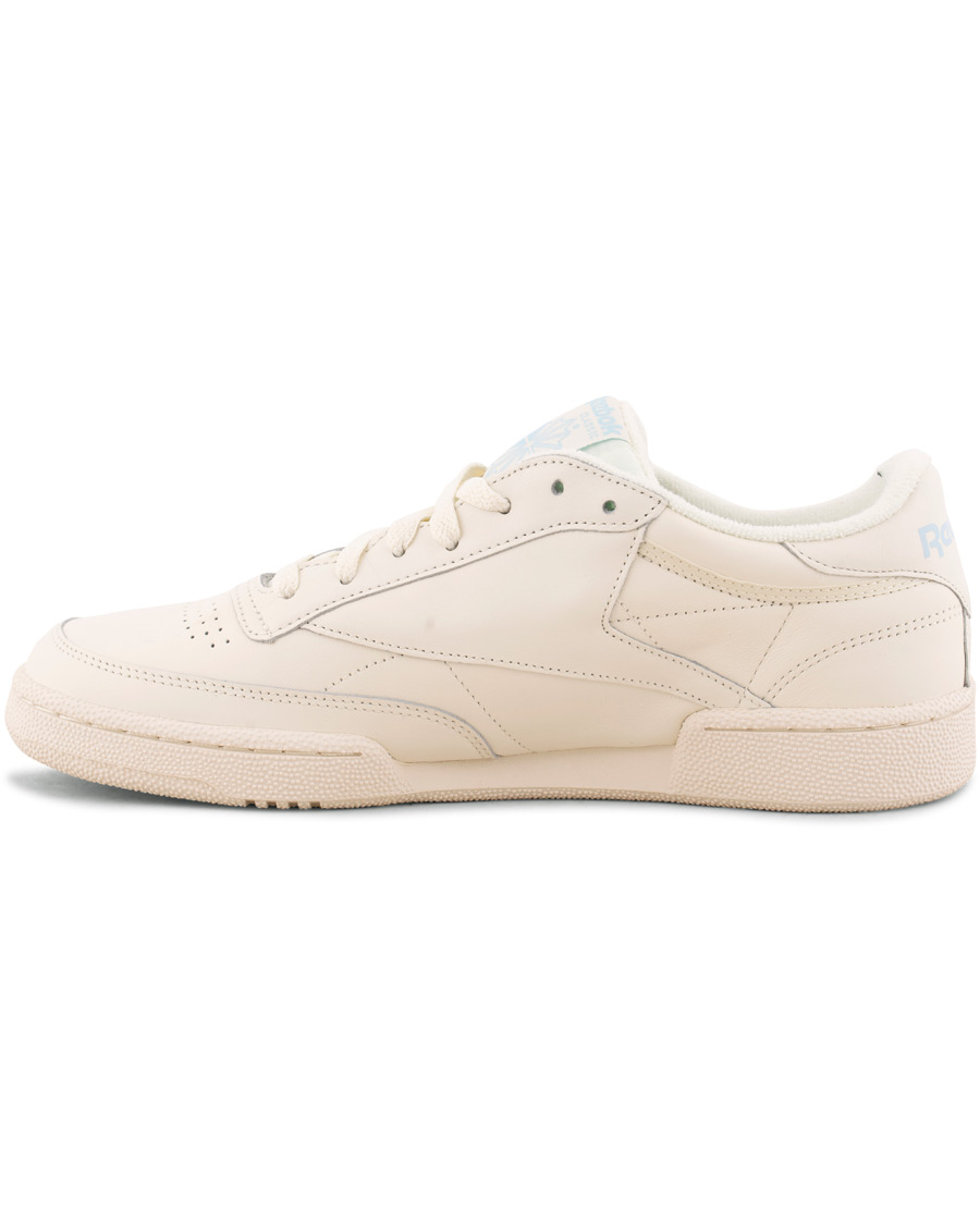 Heren | Reebok Club C 85 MU Low Sneaker Off White | Reebok | Club C 85 MU Low Sneaker Off White