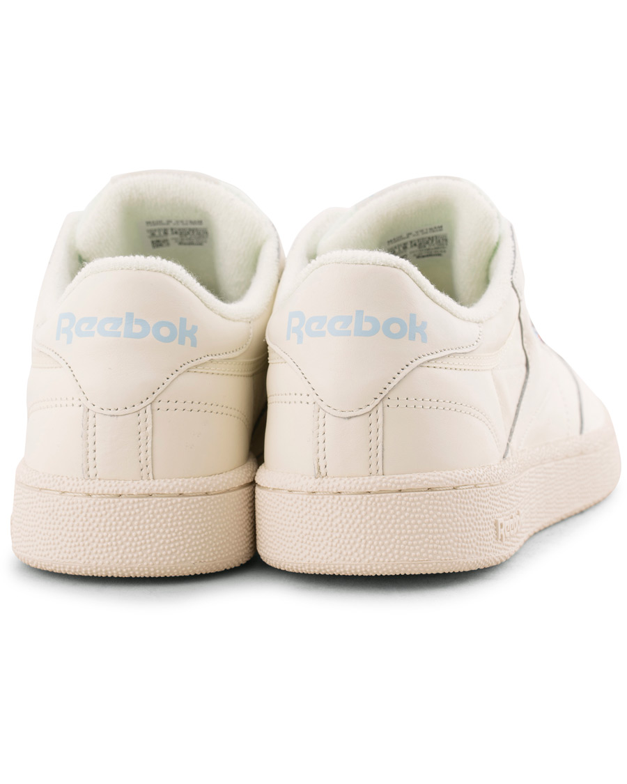 Heren | Reebok Club C 85 MU Low Sneaker Off White | Reebok | Club C 85 MU Low Sneaker Off White