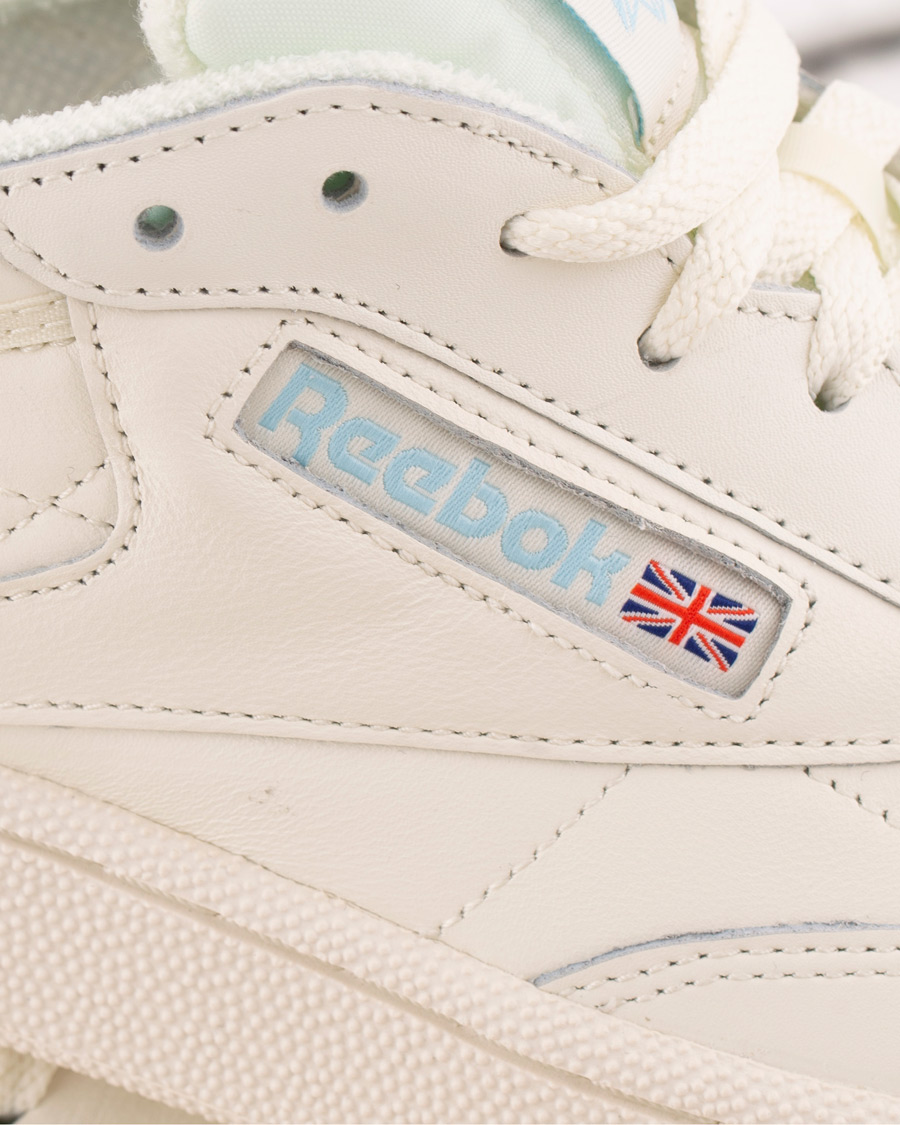 Heren | Reebok Club C 85 MU Low Sneaker Off White | Reebok | Club C 85 MU Low Sneaker Off White