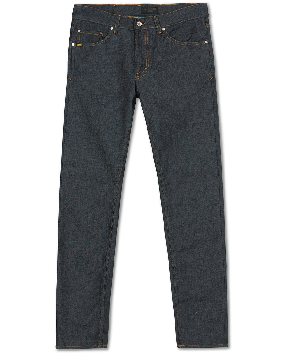 Heren | Jeans | Tiger of Sweden Jeans | Evolve Jeans Midnight blue