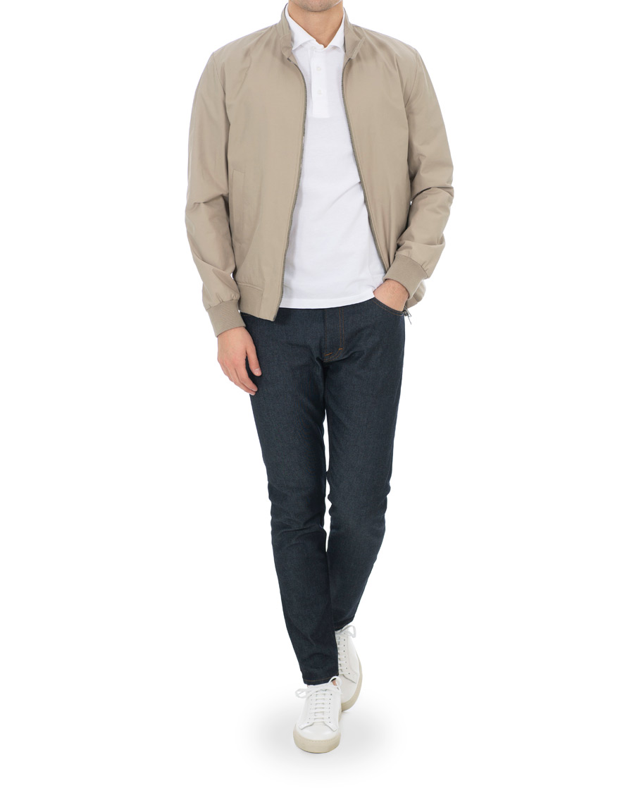 Heren | Jeans | Tiger of Sweden Jeans | Evolve Jeans Midnight blue