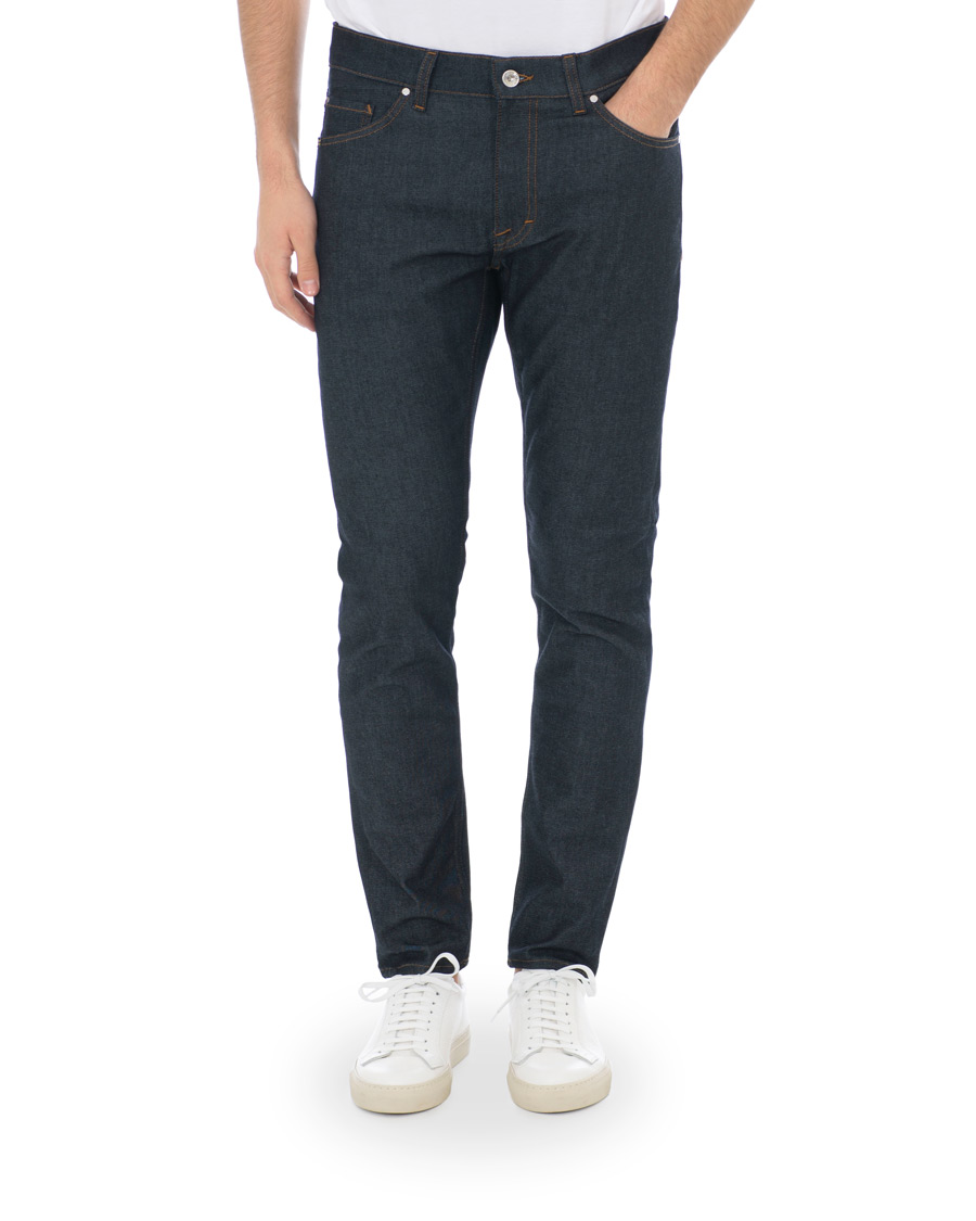 Heren | Jeans | Tiger of Sweden Jeans | Evolve Jeans Midnight blue
