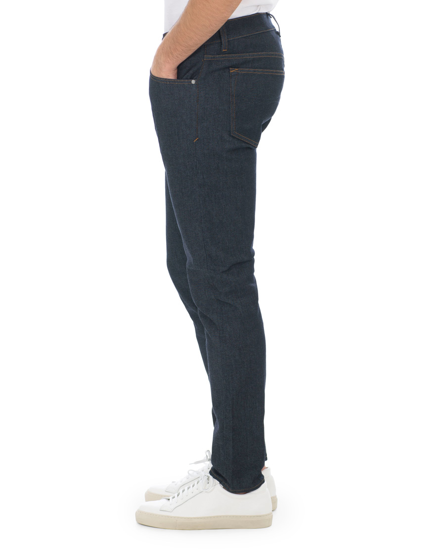 Heren | Jeans | Tiger of Sweden Jeans | Evolve Jeans Midnight blue