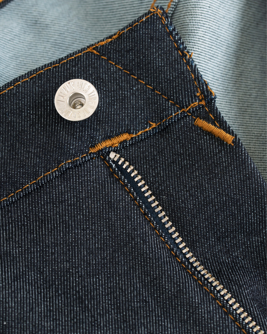 Heren | Jeans | Tiger of Sweden Jeans | Evolve Jeans Midnight blue
