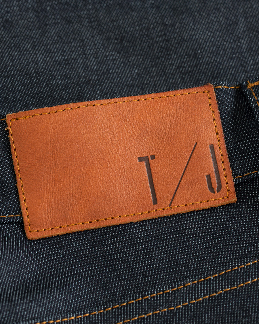 Heren | Jeans | Tiger of Sweden Jeans | Evolve Jeans Midnight blue