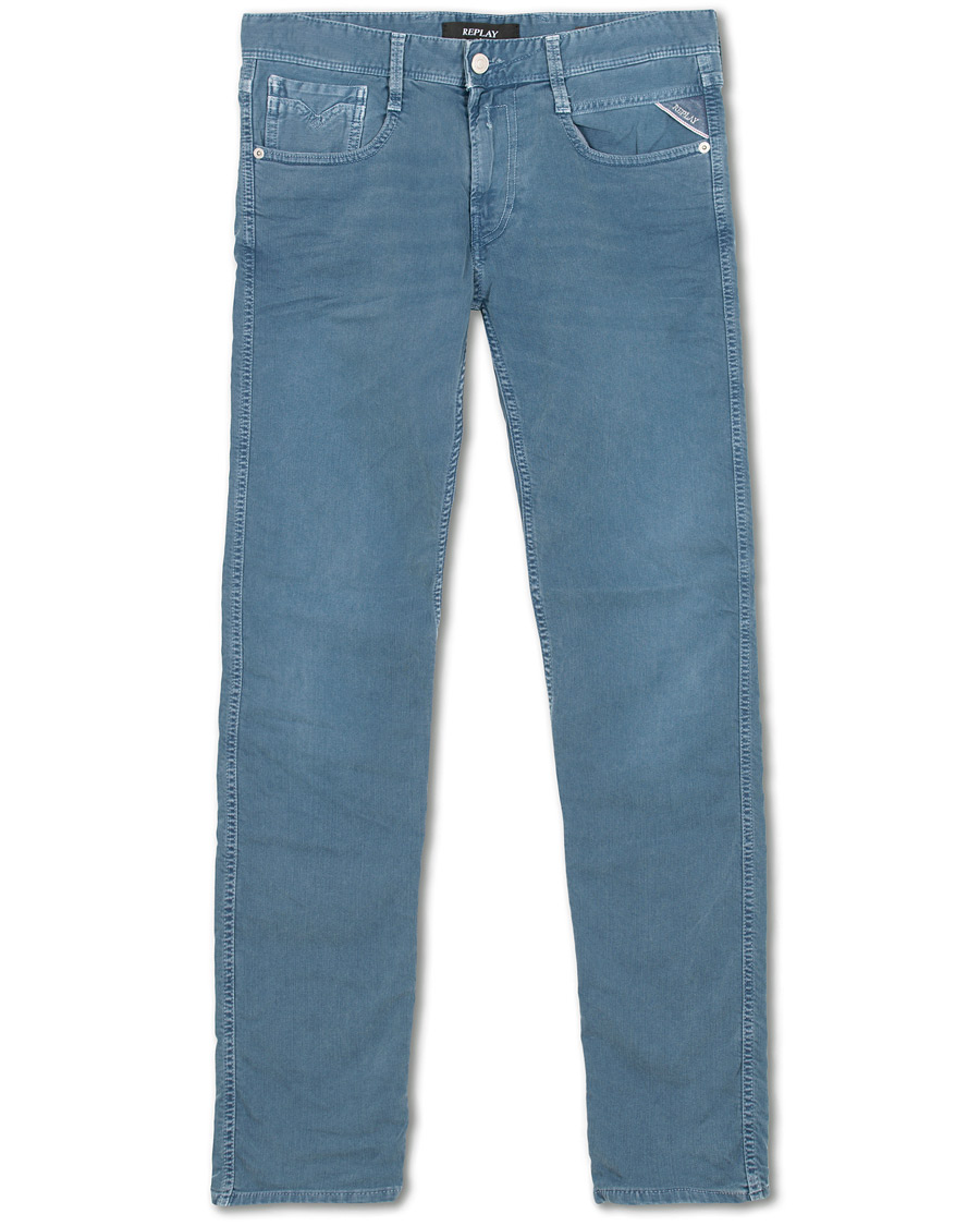 Heren | Jeans | Replay | Anbass Jeans Storm Blue
