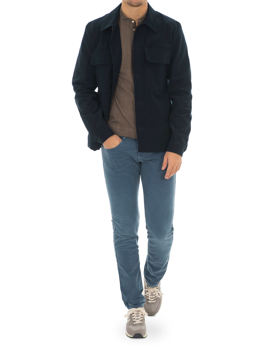 Heren | Jeans | Replay | Anbass Jeans Storm Blue