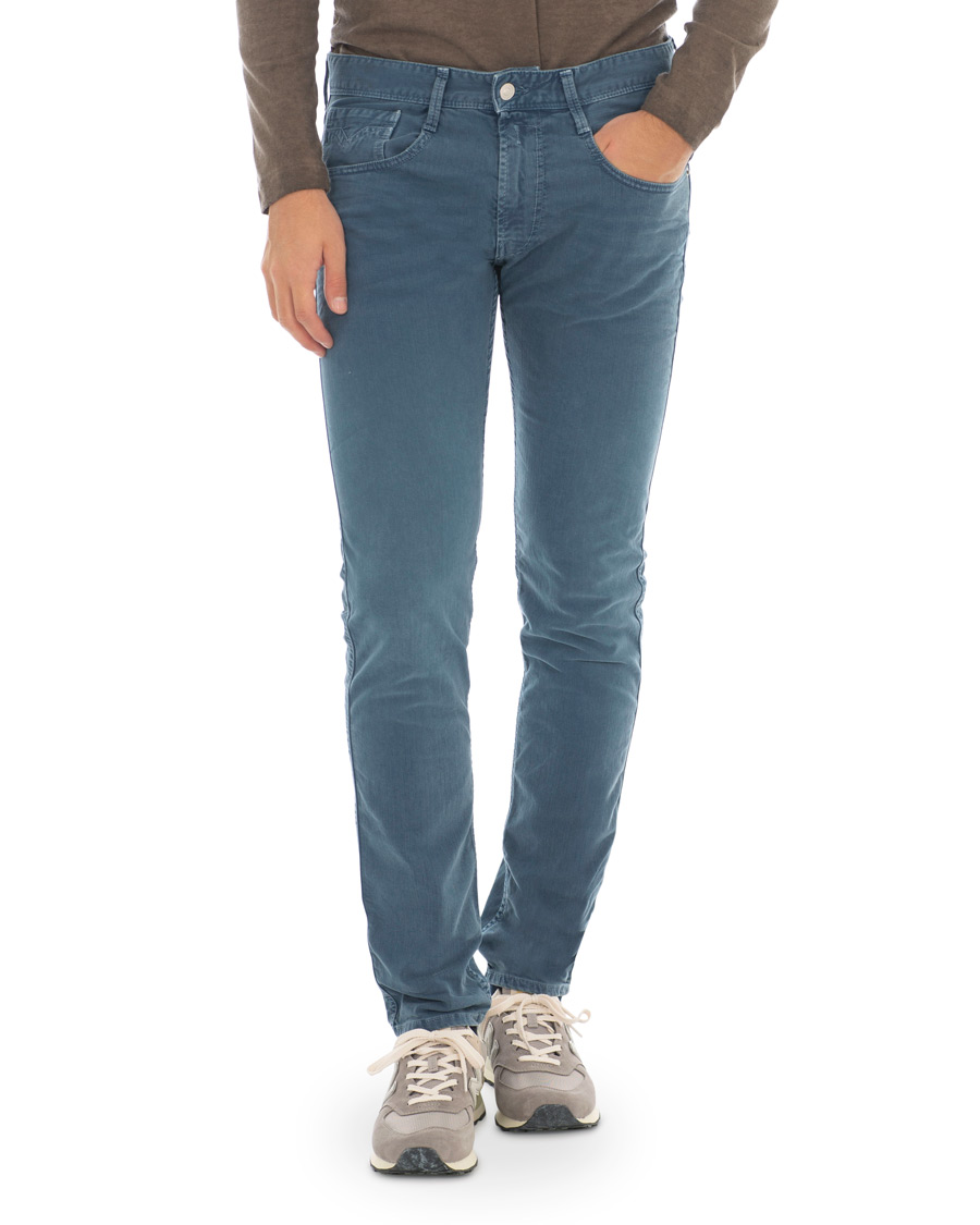 Heren | Jeans | Replay | Anbass Jeans Storm Blue