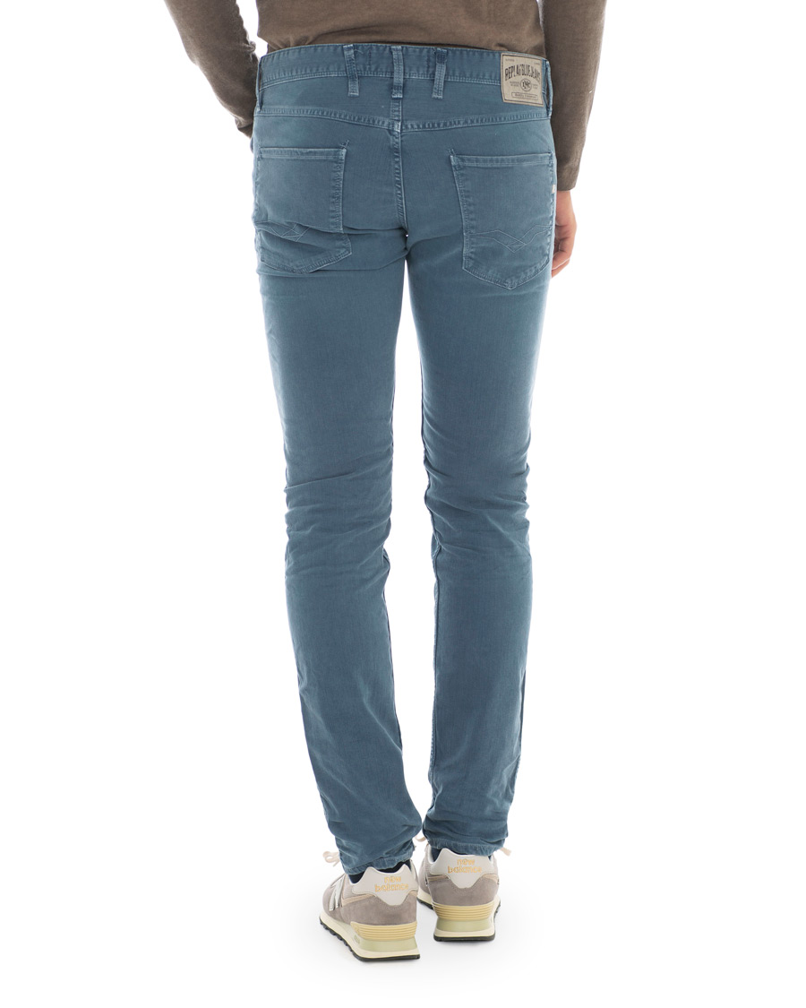 Heren | Jeans | Replay | Anbass Jeans Storm Blue