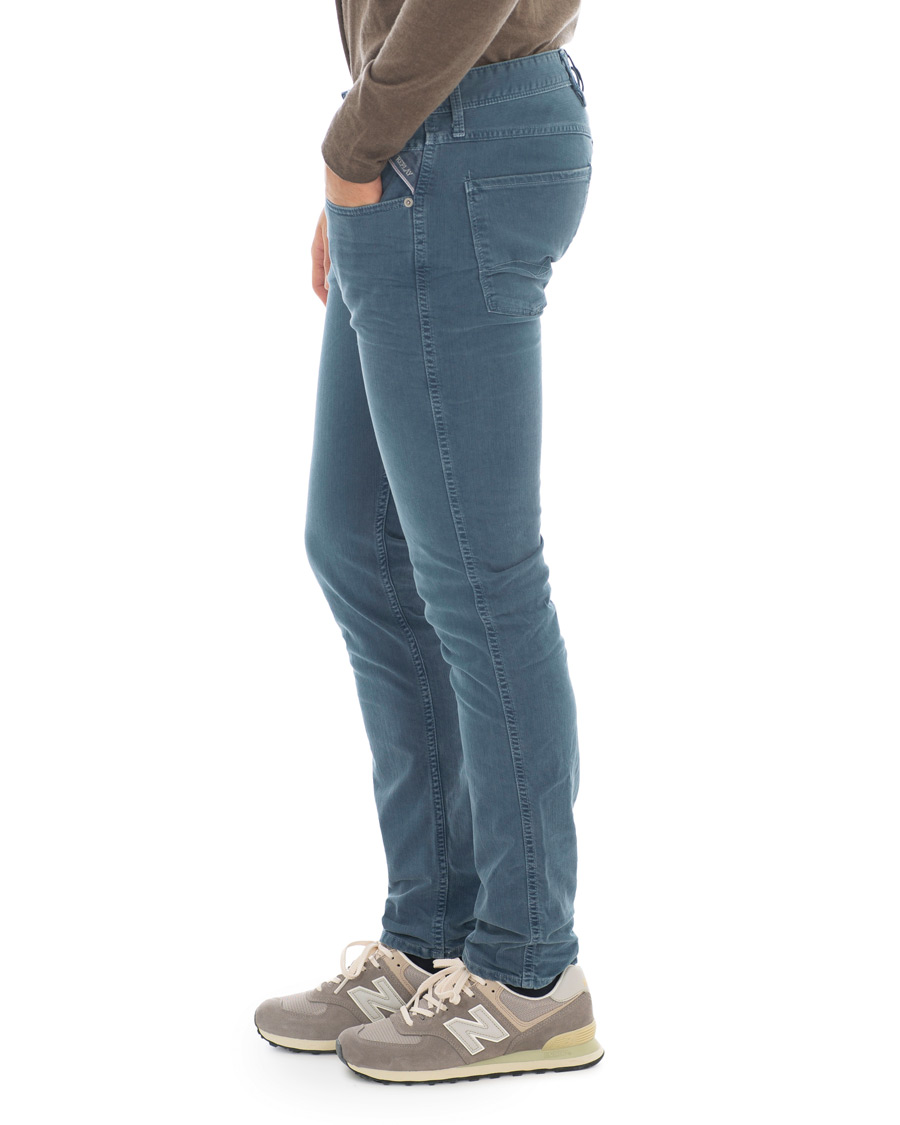 Heren | Jeans | Replay | Anbass Jeans Storm Blue