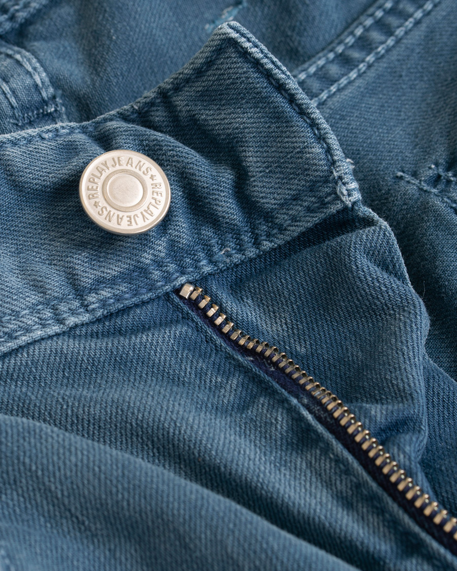 Heren | Jeans | Replay | Anbass Jeans Storm Blue