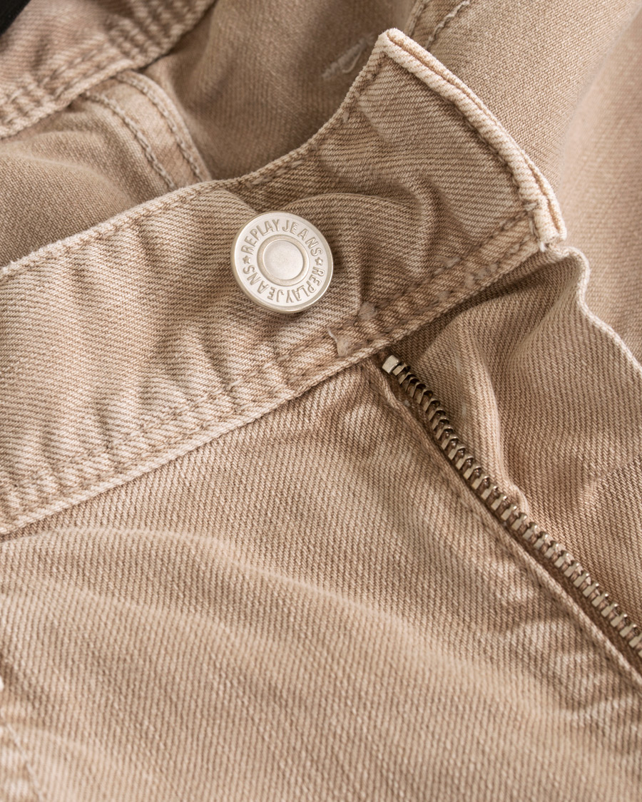 Heren | Jeans | Replay | Anbass Jeans Sand