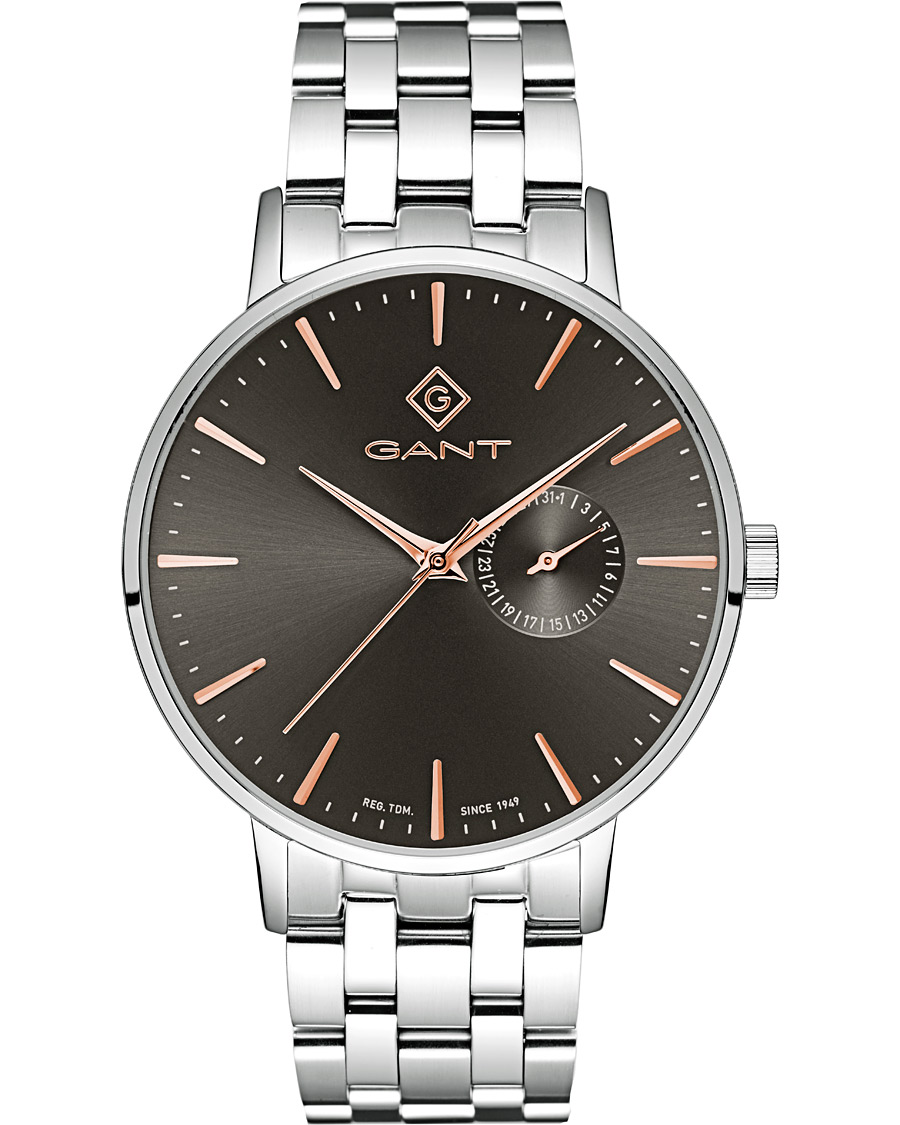 Heren | GANT Park Hill III Black | GANT | Park Hill III Black