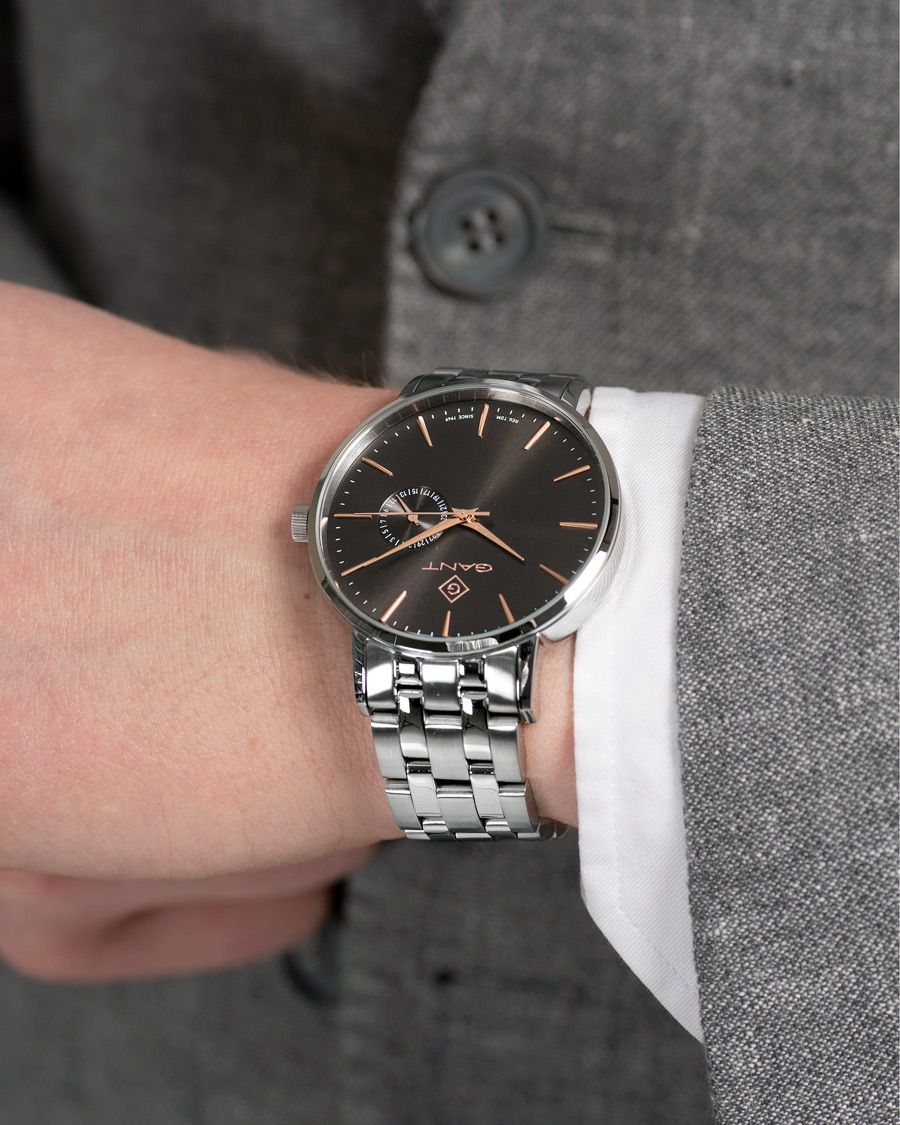 Heren | GANT Park Hill III Black | GANT | Park Hill III Black