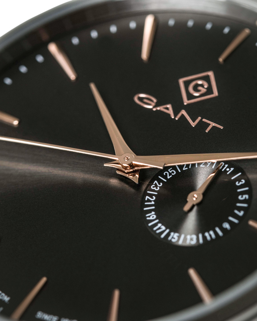Heren | GANT Park Hill III Black | GANT | Park Hill III Black