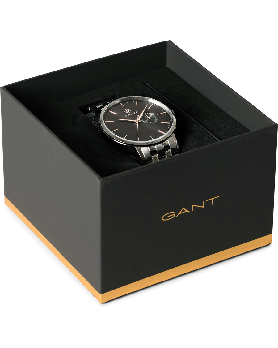 Heren | GANT Park Hill III Black | GANT | Park Hill III Black