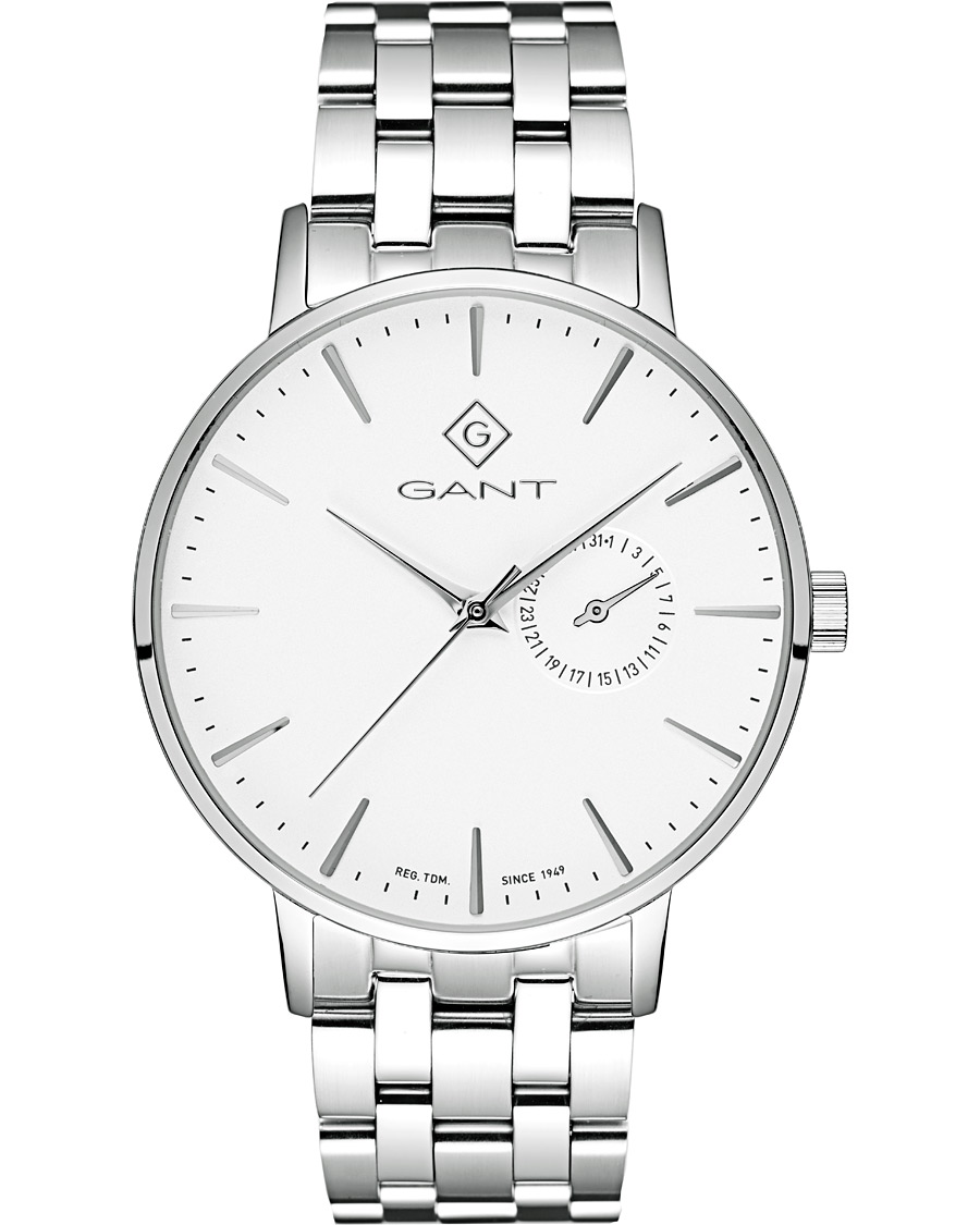 Heren | GANT Park Hill III Silver | GANT | Park Hill III Silver