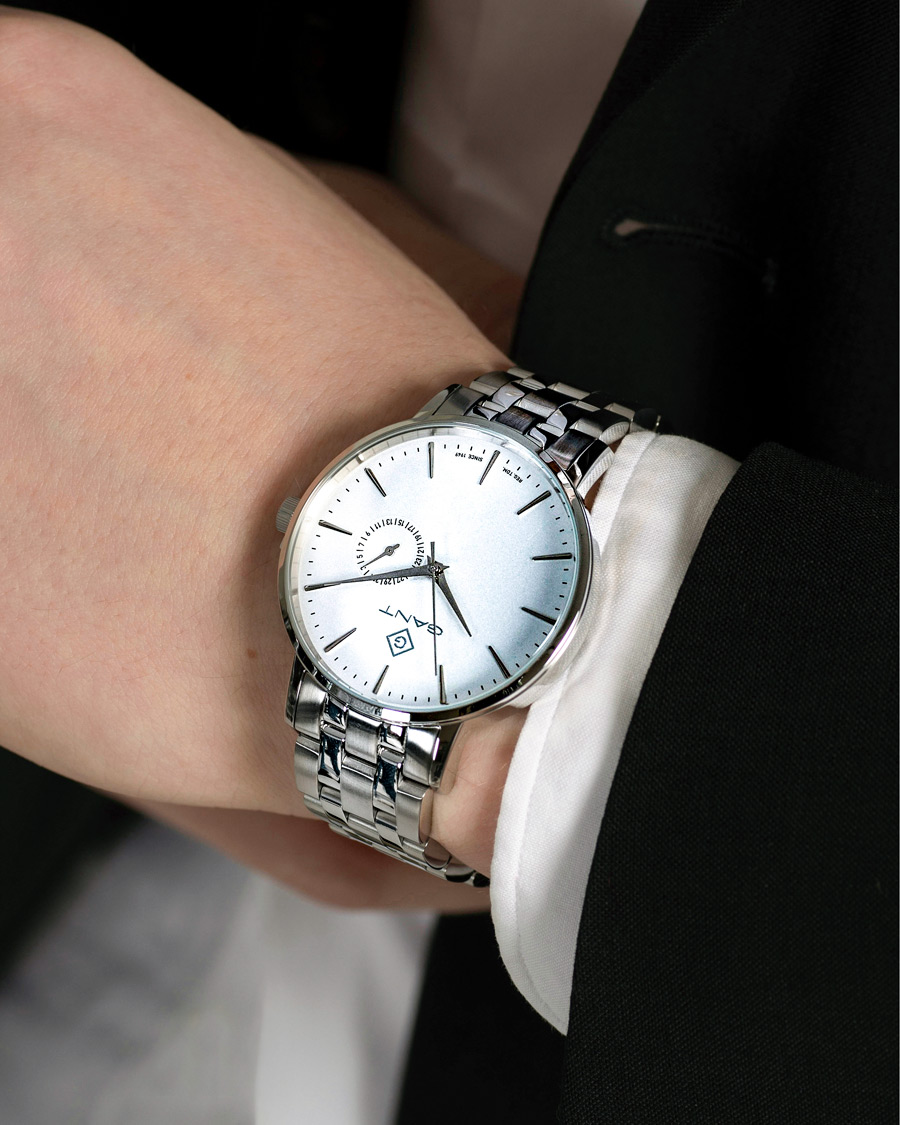 Heren | GANT Park Hill III Silver | GANT | Park Hill III Silver