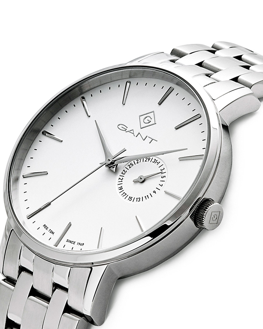 Heren | GANT Park Hill III Silver | GANT | Park Hill III Silver