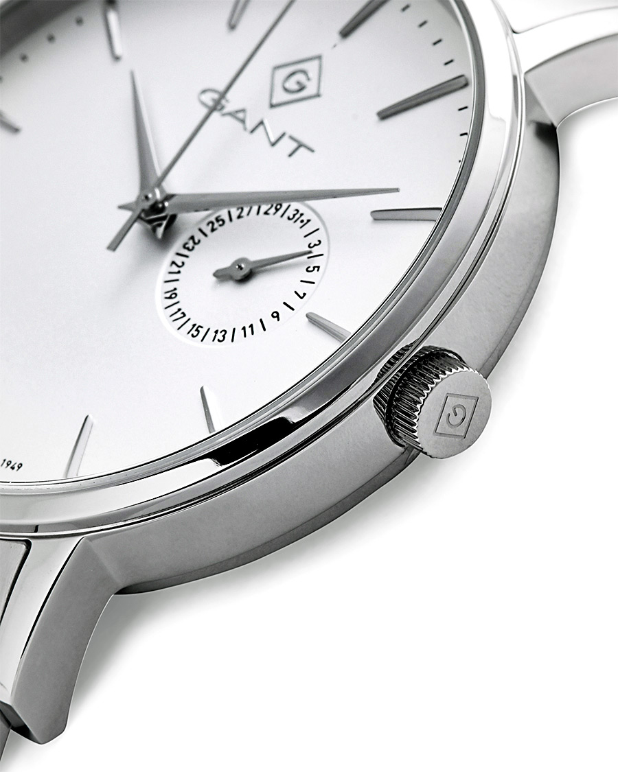 Heren | GANT Park Hill III Silver | GANT | Park Hill III Silver
