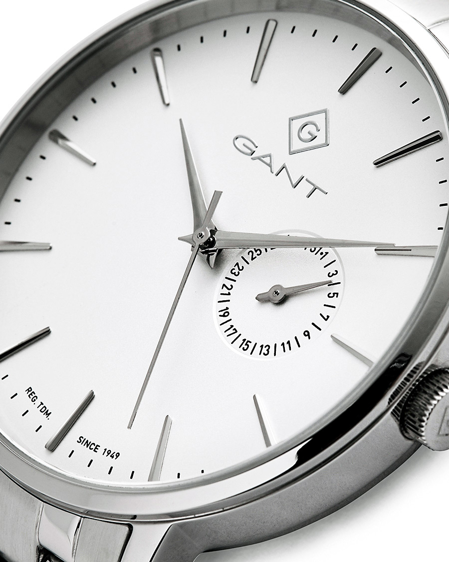 Heren | GANT Park Hill III Silver | GANT | Park Hill III Silver