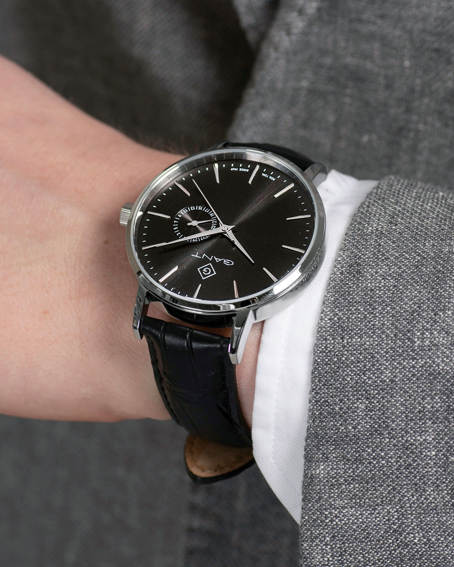 Heren | GANT Park Hill III Silver | GANT | Park Hill III Silver