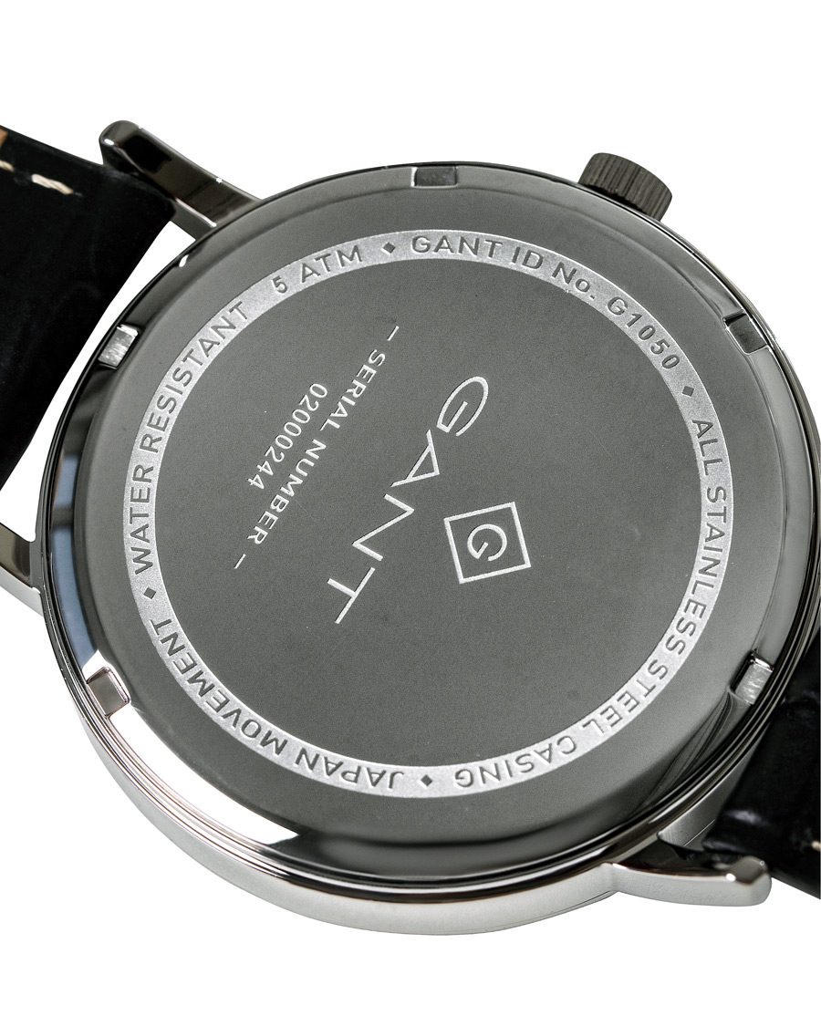 Heren | GANT Park Hill III Silver | GANT | Park Hill III Silver