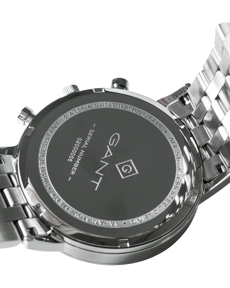 Heren | GANT Park Hill Day Date II Silver | GANT | Park Hill Day Date II Silver