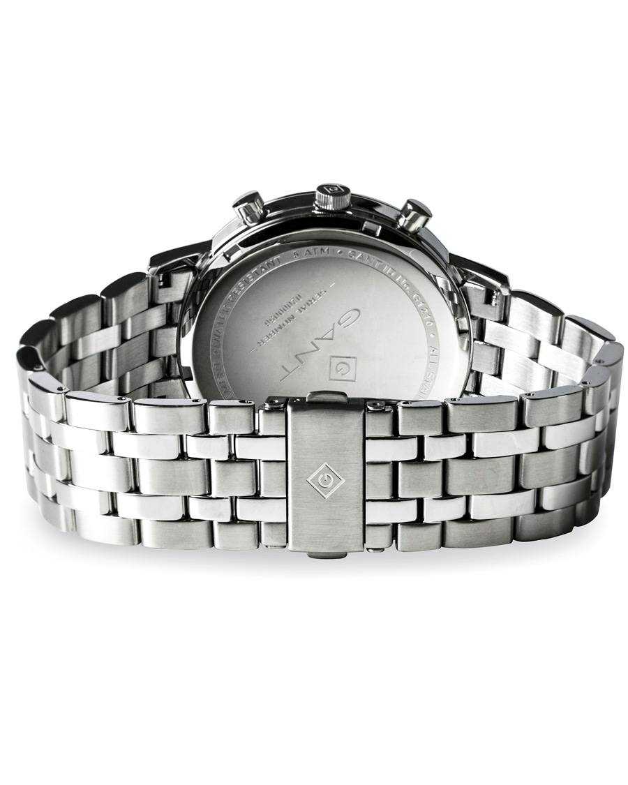 Heren | GANT Park Hill Day Date II Silver | GANT | Park Hill Day Date II Silver