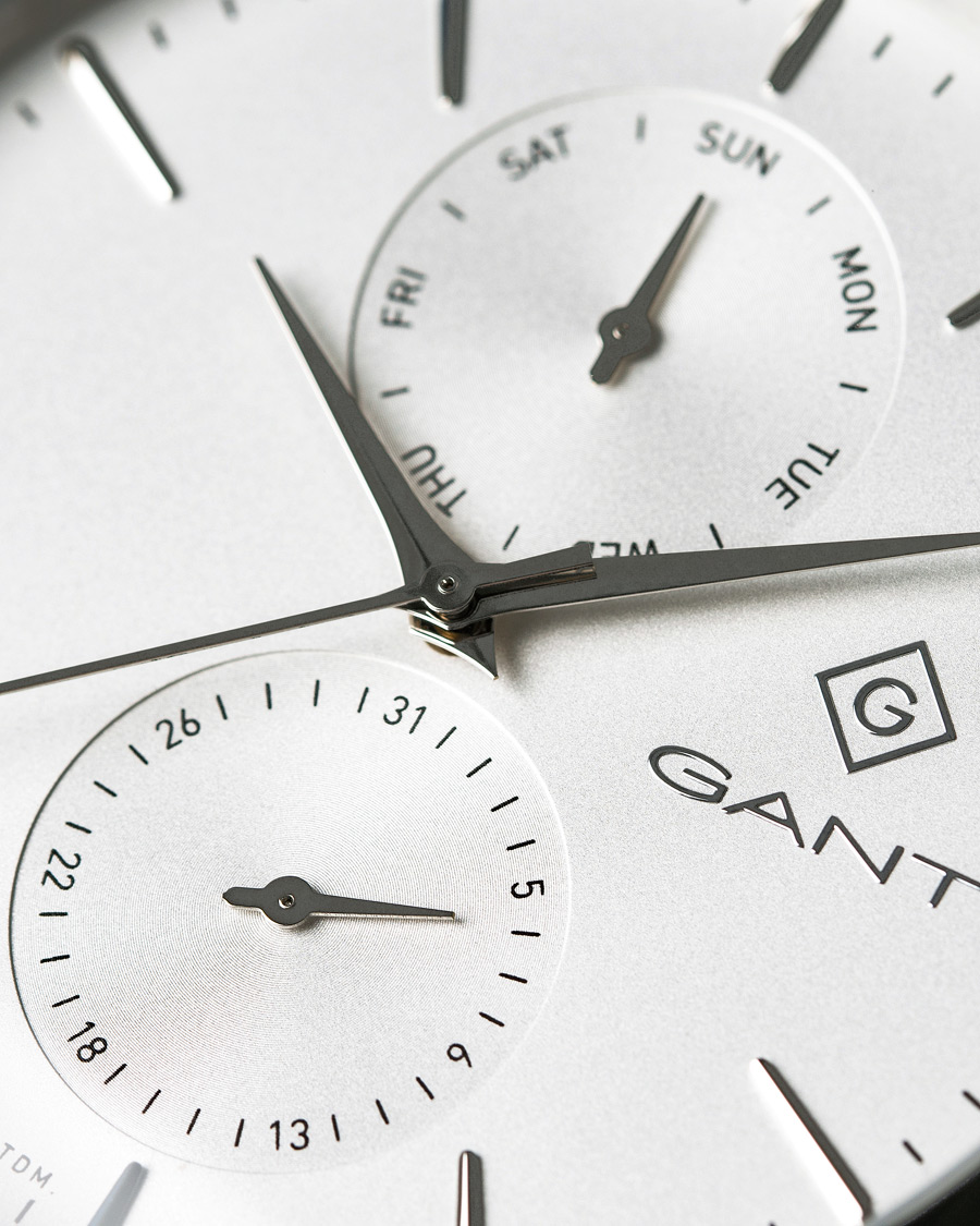 Heren | GANT Park Hill Day Date II Silver | GANT | Park Hill Day Date II Silver